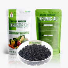 "KHUMIC-AG"Best price organic soil base fertilizer for plant 60.0%-70.0% Humic Acid  potassium humate Granule